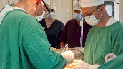 Новаторская операция в Пружанах: цементное эндопротезирование тазобедренных суставов
